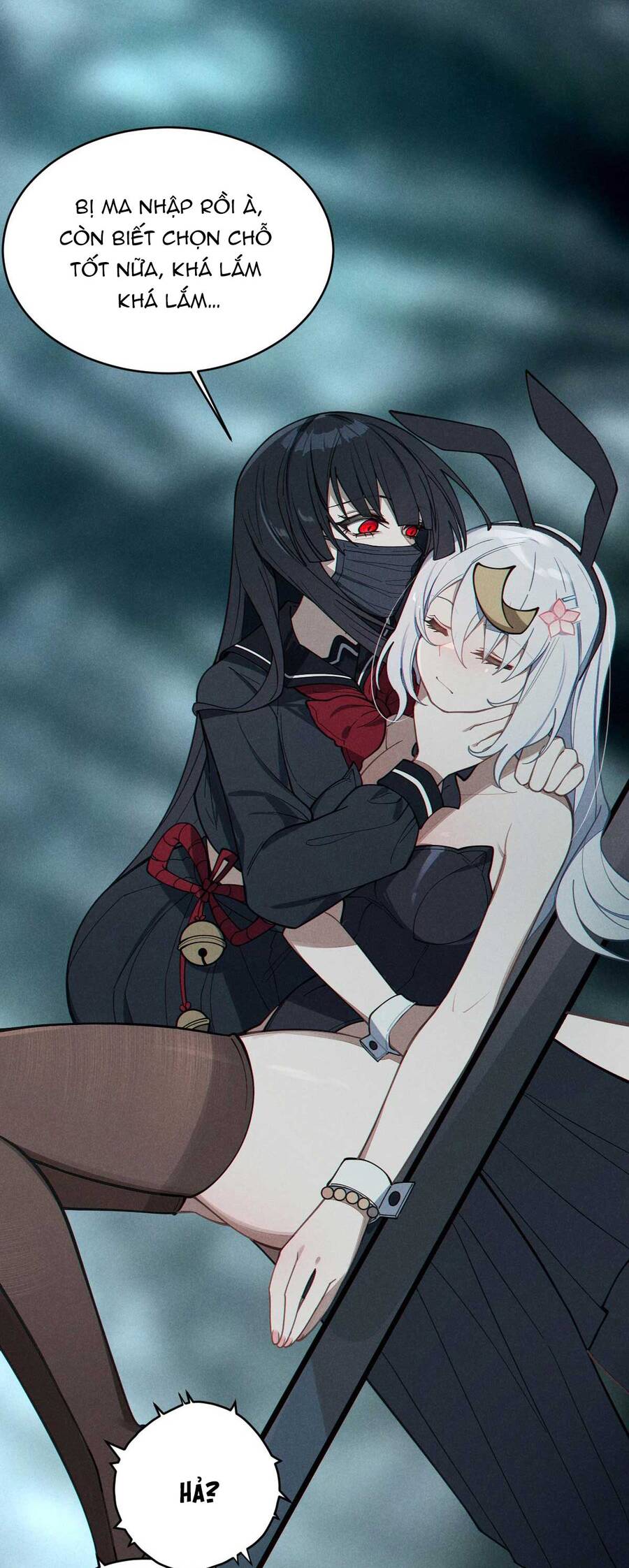 Gia Và Nữ Quỷ Đối Chọi Gay Gắt Chapter 8 - Trang 2