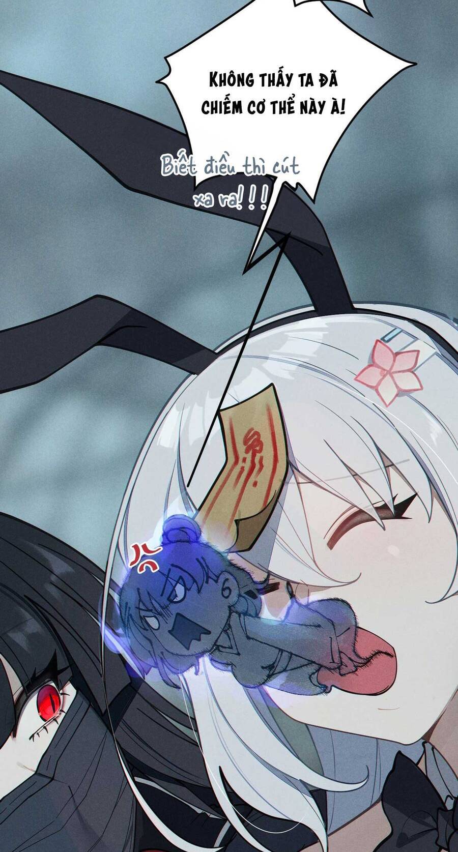 Gia Và Nữ Quỷ Đối Chọi Gay Gắt Chapter 8 - Trang 2