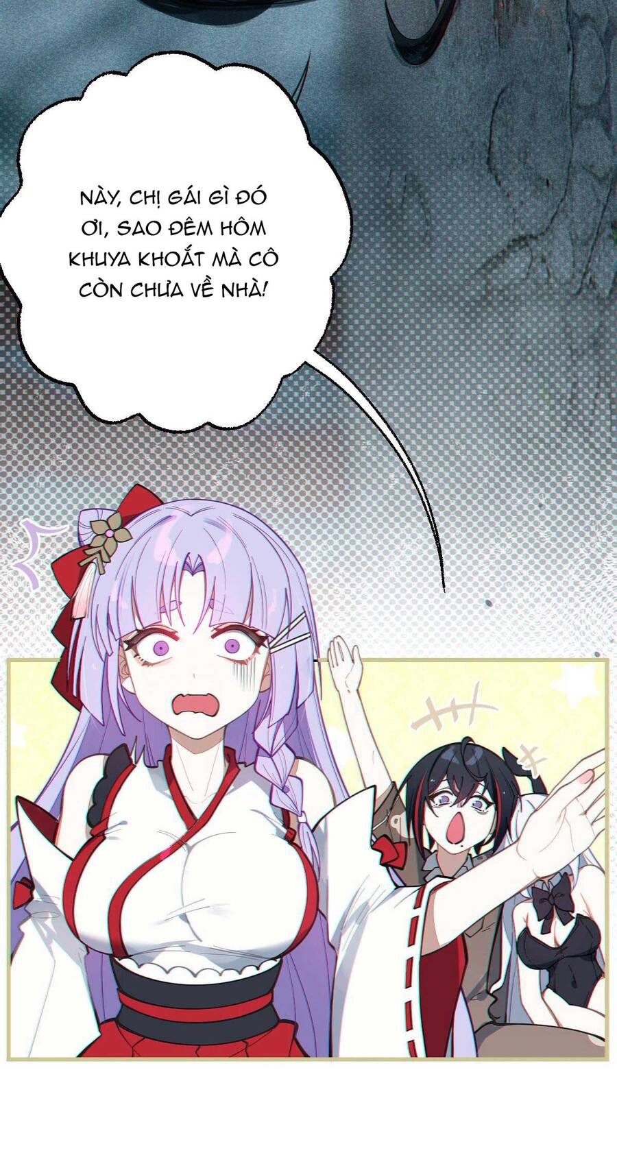 Gia Và Nữ Quỷ Đối Chọi Gay Gắt Chapter 8 - Trang 2