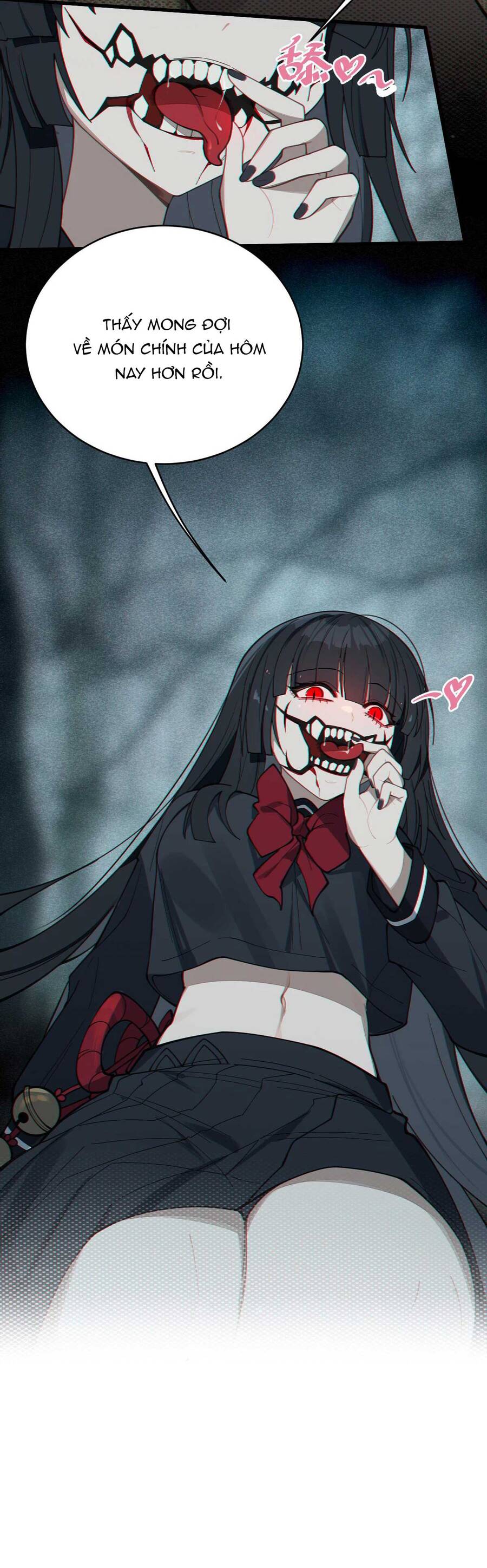 Gia Và Nữ Quỷ Đối Chọi Gay Gắt Chapter 8 - Trang 2