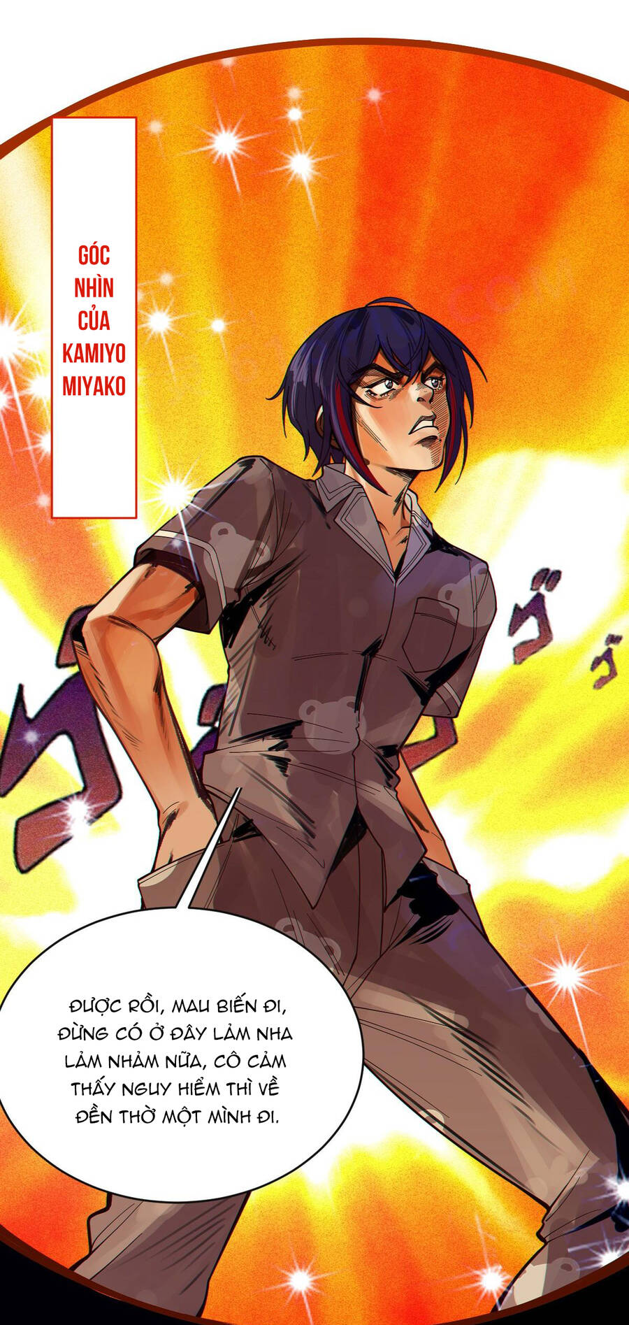 Gia Và Nữ Quỷ Đối Chọi Gay Gắt Chapter 8 - Trang 2