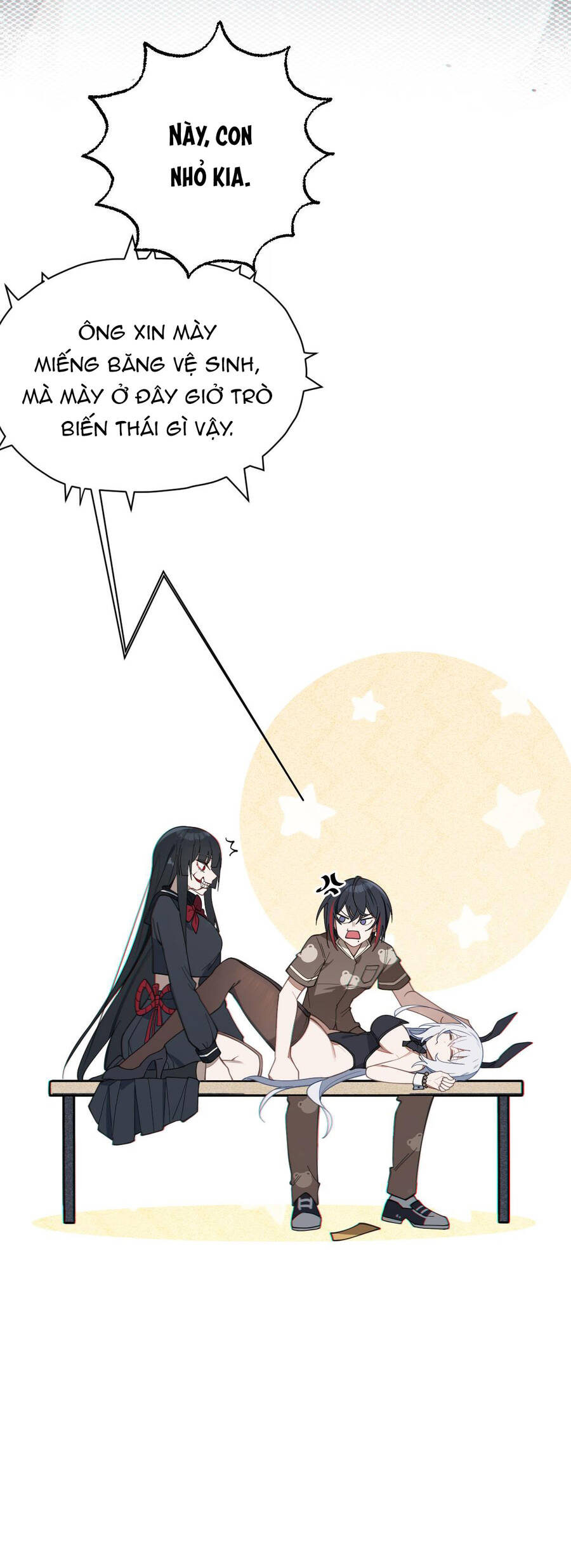 Gia Và Nữ Quỷ Đối Chọi Gay Gắt Chapter 9 - Trang 2