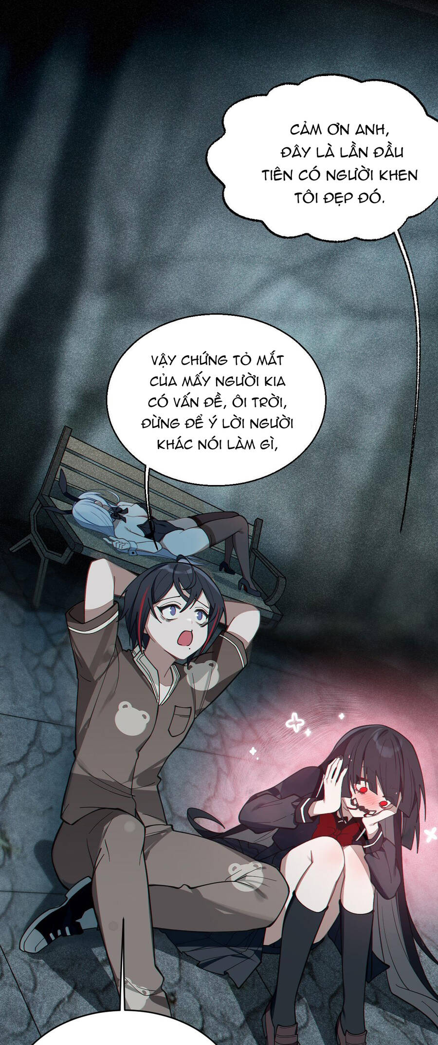 Gia Và Nữ Quỷ Đối Chọi Gay Gắt Chapter 9 - Trang 2