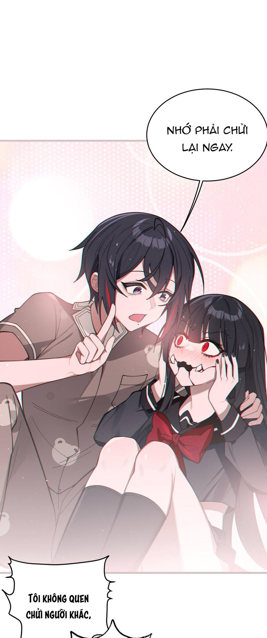 Gia Và Nữ Quỷ Đối Chọi Gay Gắt Chapter 9 - Trang 2