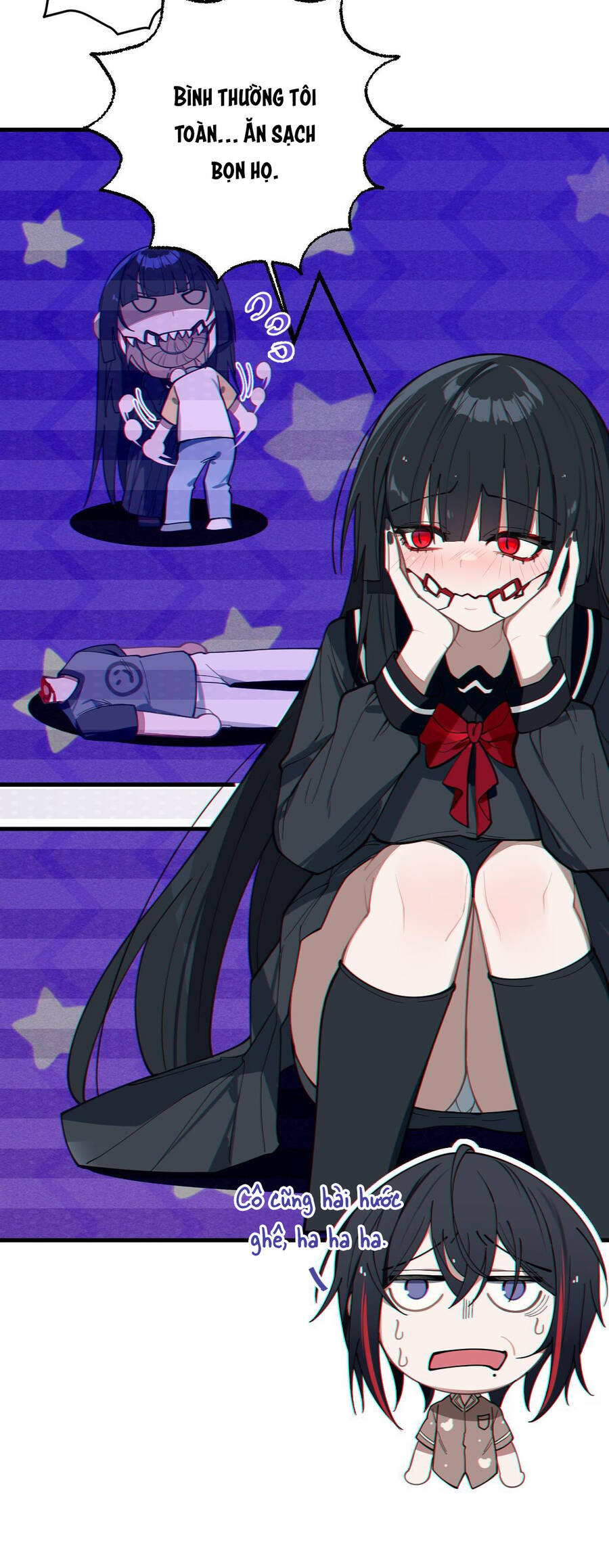 Gia Và Nữ Quỷ Đối Chọi Gay Gắt Chapter 9 - Trang 2