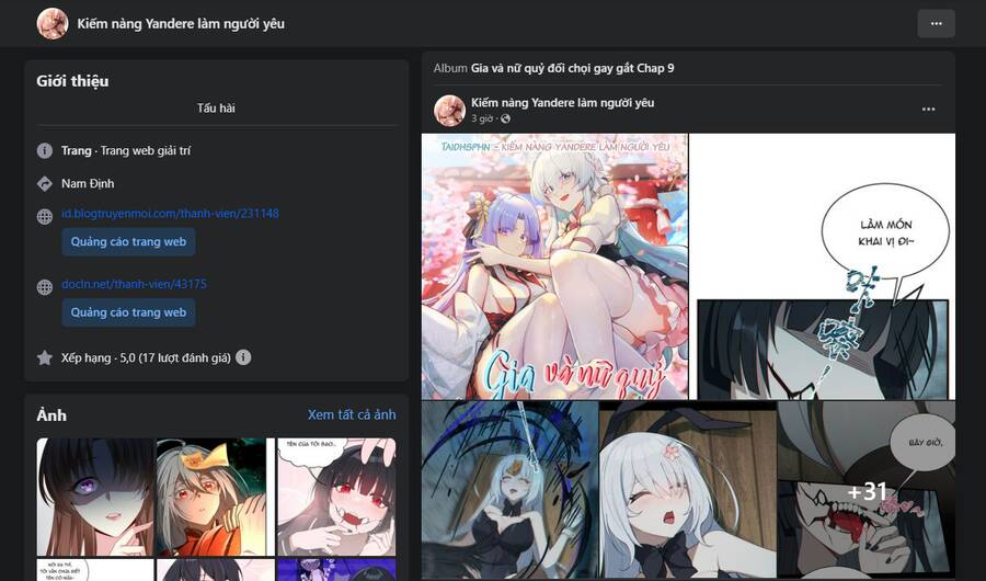 Gia Và Nữ Quỷ Đối Chọi Gay Gắt Chapter 9 - Trang 2