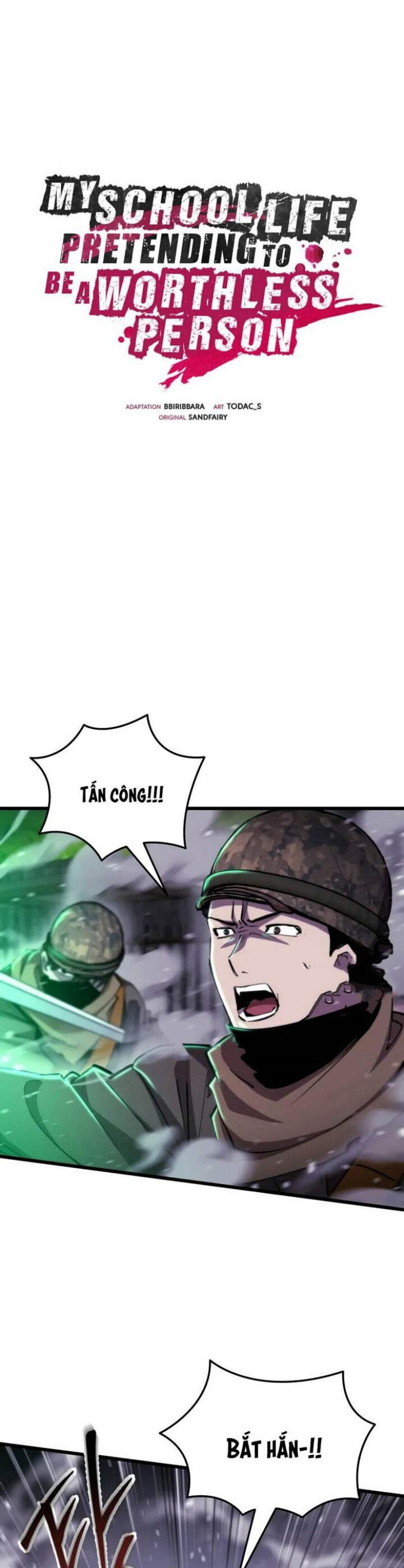 Giả Vờ Làm Kẻ Vô Dụng Ở Học Đường Chapter 103 - Trang 2