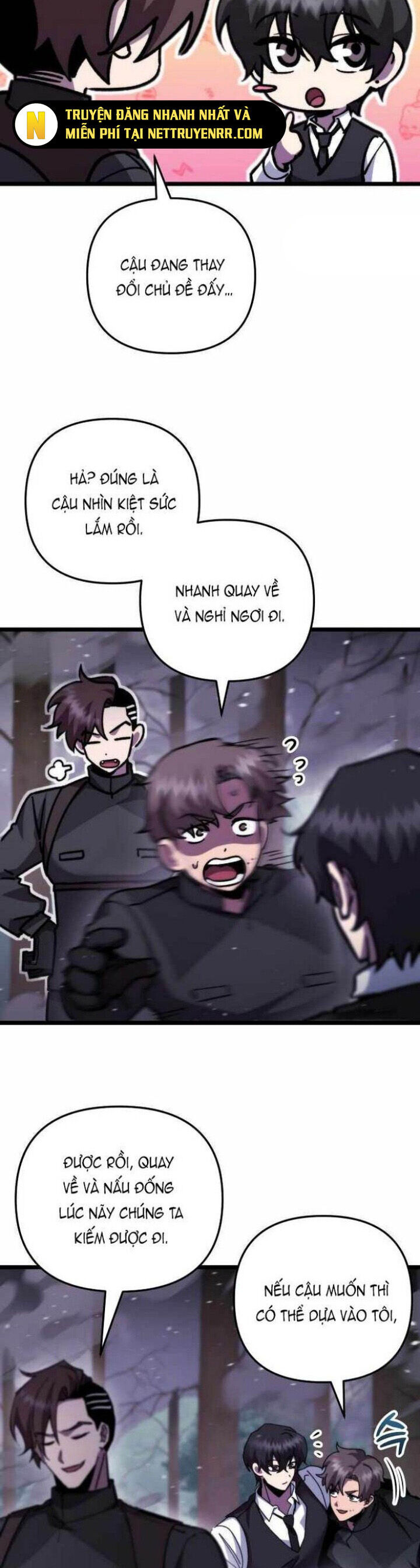 Giả Vờ Làm Kẻ Vô Dụng Ở Học Đường Chapter 105 - Trang 2