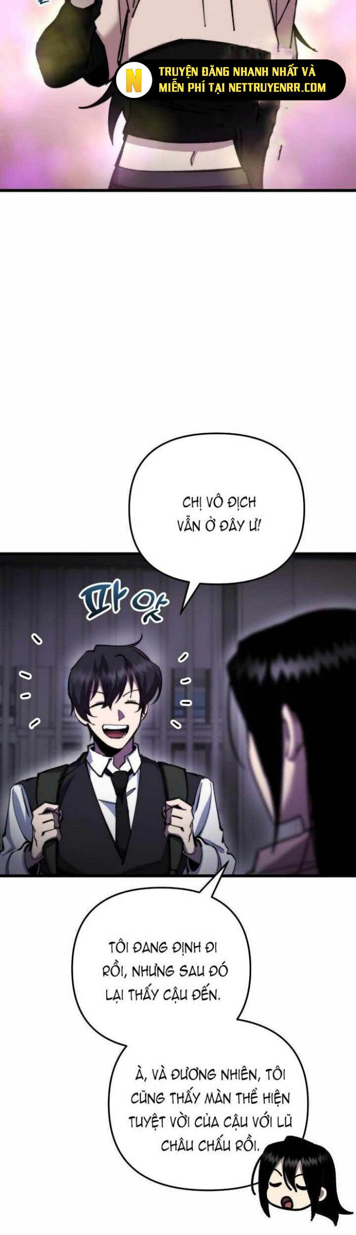 Giả Vờ Làm Kẻ Vô Dụng Ở Học Đường Chapter 105 - Trang 2