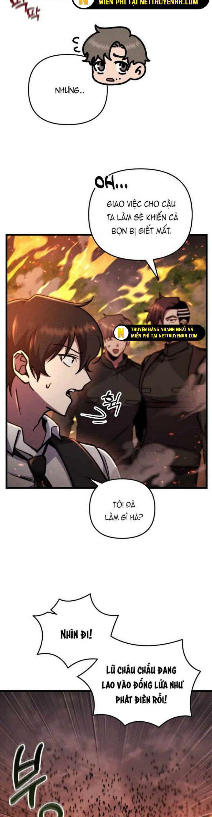 Giả Vờ Làm Kẻ Vô Dụng Ở Học Đường Chapter 105 - Trang 2