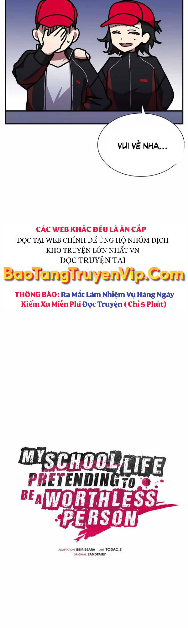 Giả Vờ Làm Kẻ Vô Dụng Ở Học Đường Chapter 32 - Trang 2