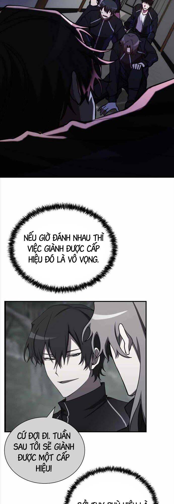 Giả Vờ Làm Kẻ Vô Dụng Ở Học Đường Chapter 35 - Trang 2