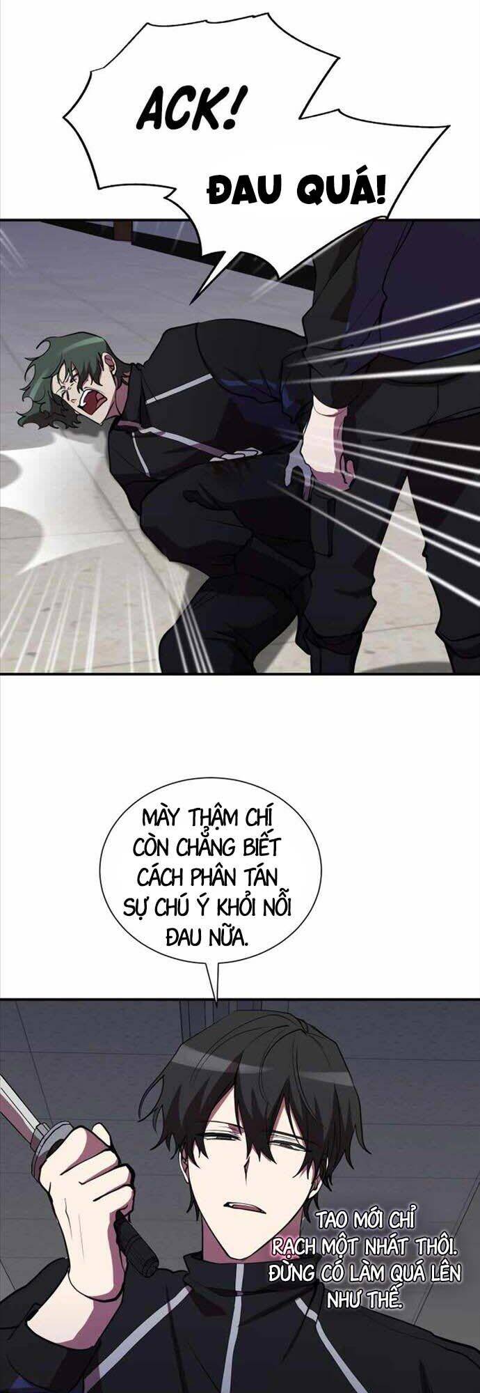 Giả Vờ Làm Kẻ Vô Dụng Ở Học Đường Chapter 35 - Trang 2