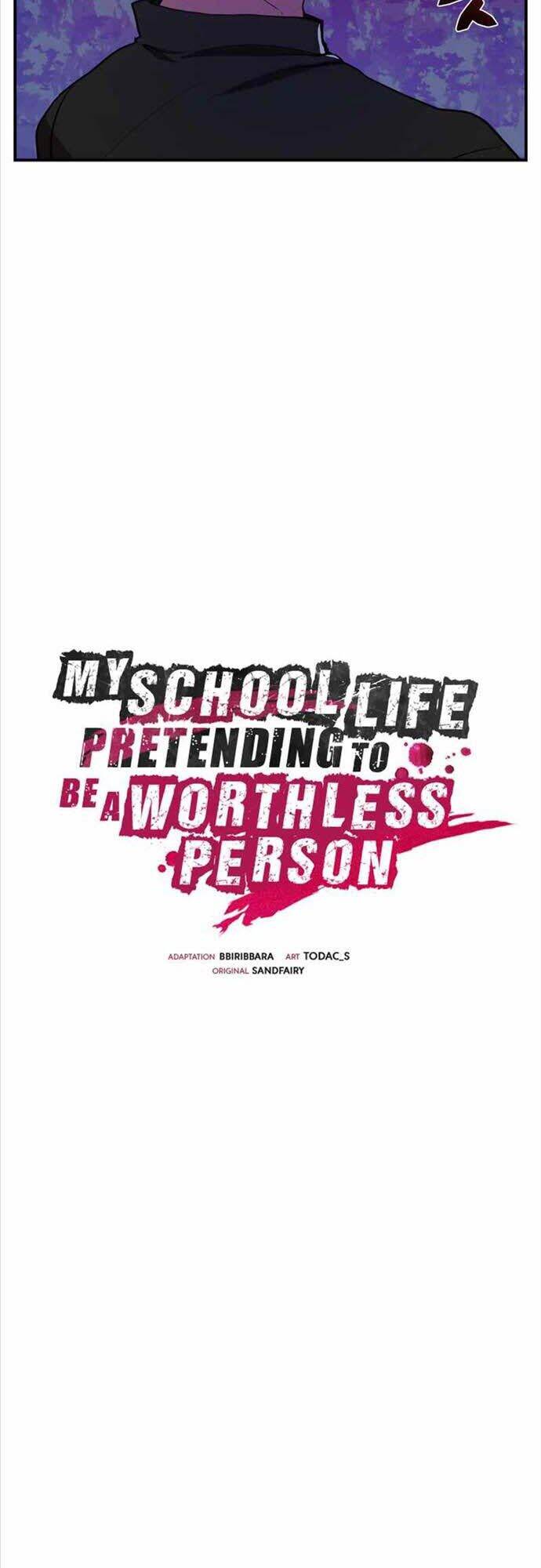 Giả Vờ Làm Kẻ Vô Dụng Ở Học Đường Chapter 35 - Trang 2