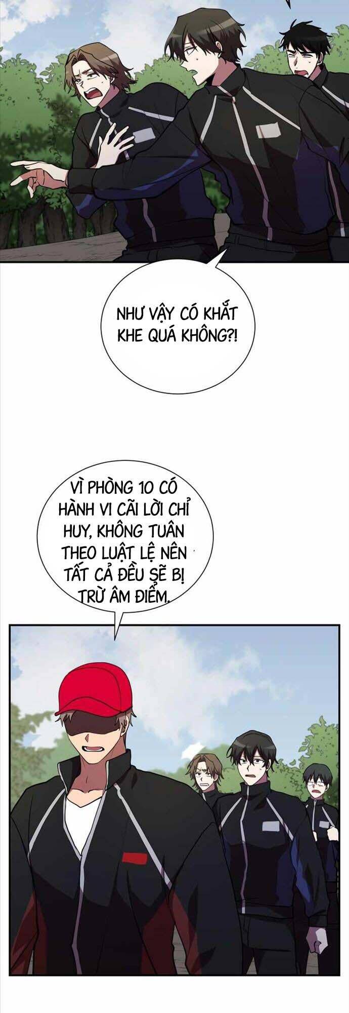 Giả Vờ Làm Kẻ Vô Dụng Ở Học Đường Chapter 35 - Trang 2