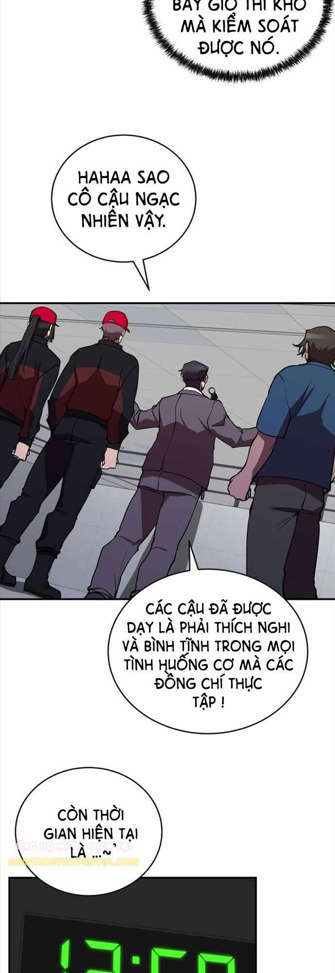 Giả Vờ Làm Kẻ Vô Dụng Ở Học Đường Chapter 37 - Trang 2