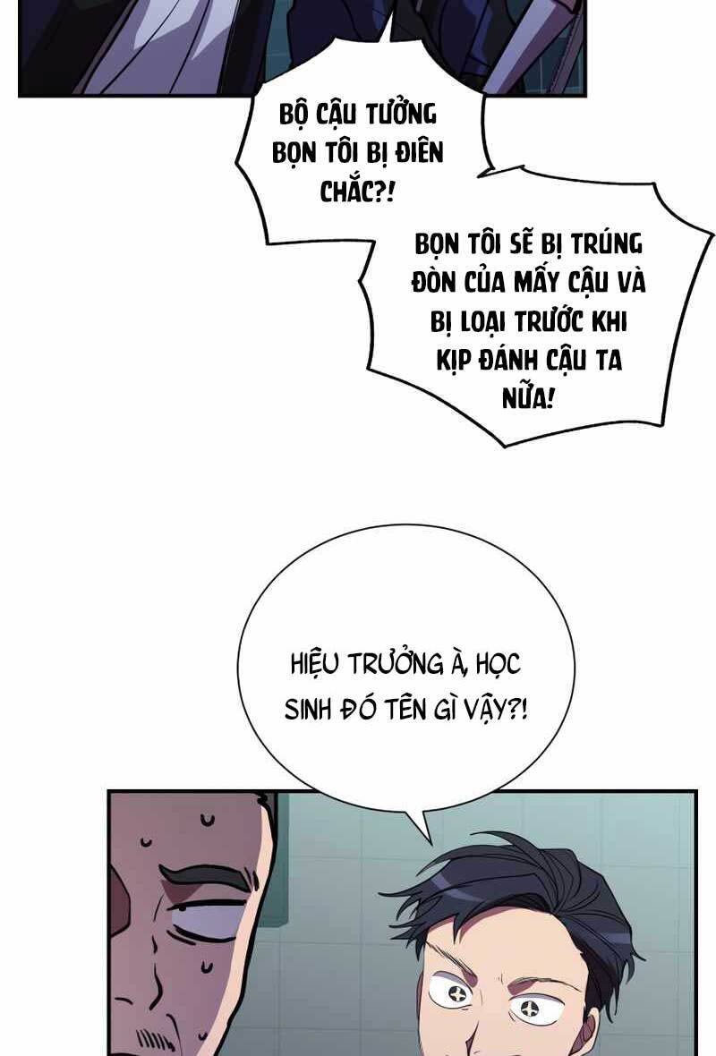 Giả Vờ Làm Kẻ Vô Dụng Ở Học Đường Chapter 41 - Trang 2