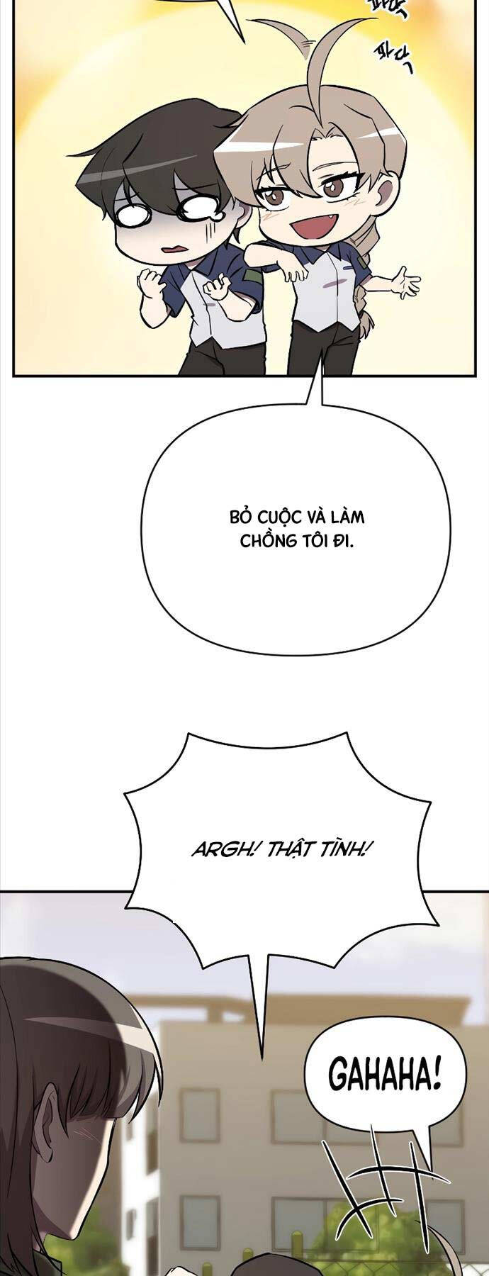 Giả Vờ Làm Kẻ Vô Dụng Ở Học Đường Chapter 53 - Trang 2