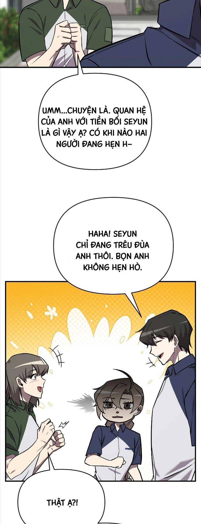 Giả Vờ Làm Kẻ Vô Dụng Ở Học Đường Chapter 53 - Trang 2