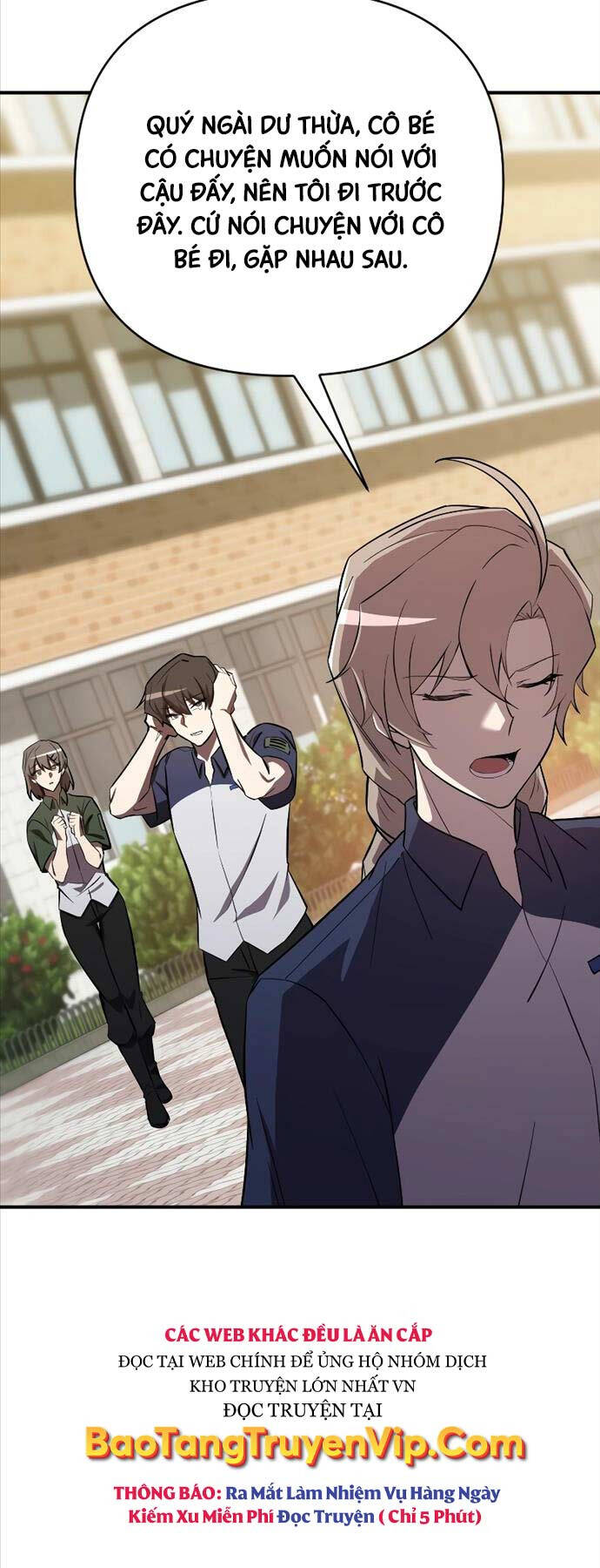 Giả Vờ Làm Kẻ Vô Dụng Ở Học Đường Chapter 53 - Trang 2