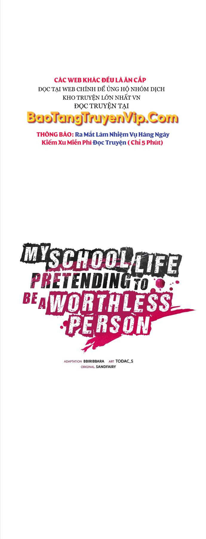 Giả Vờ Làm Kẻ Vô Dụng Ở Học Đường Chapter 53 - Trang 2
