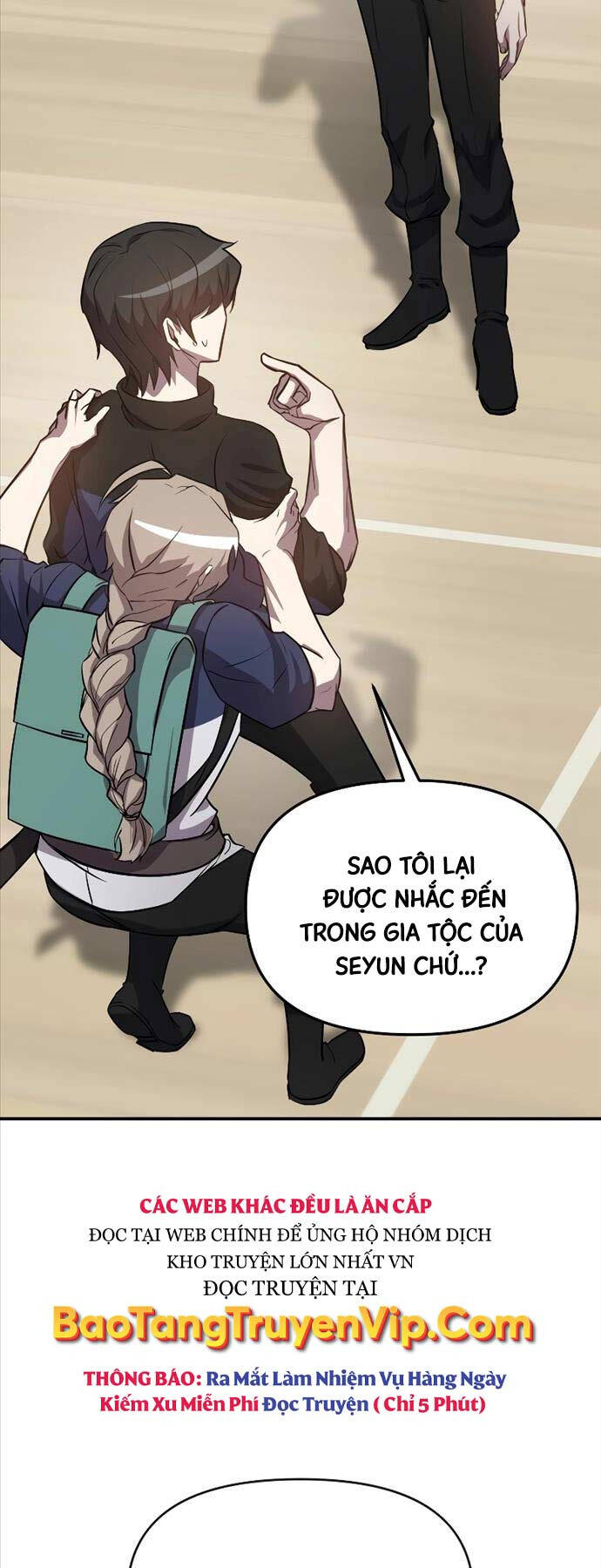 Giả Vờ Làm Kẻ Vô Dụng Ở Học Đường Chapter 53 - Trang 2