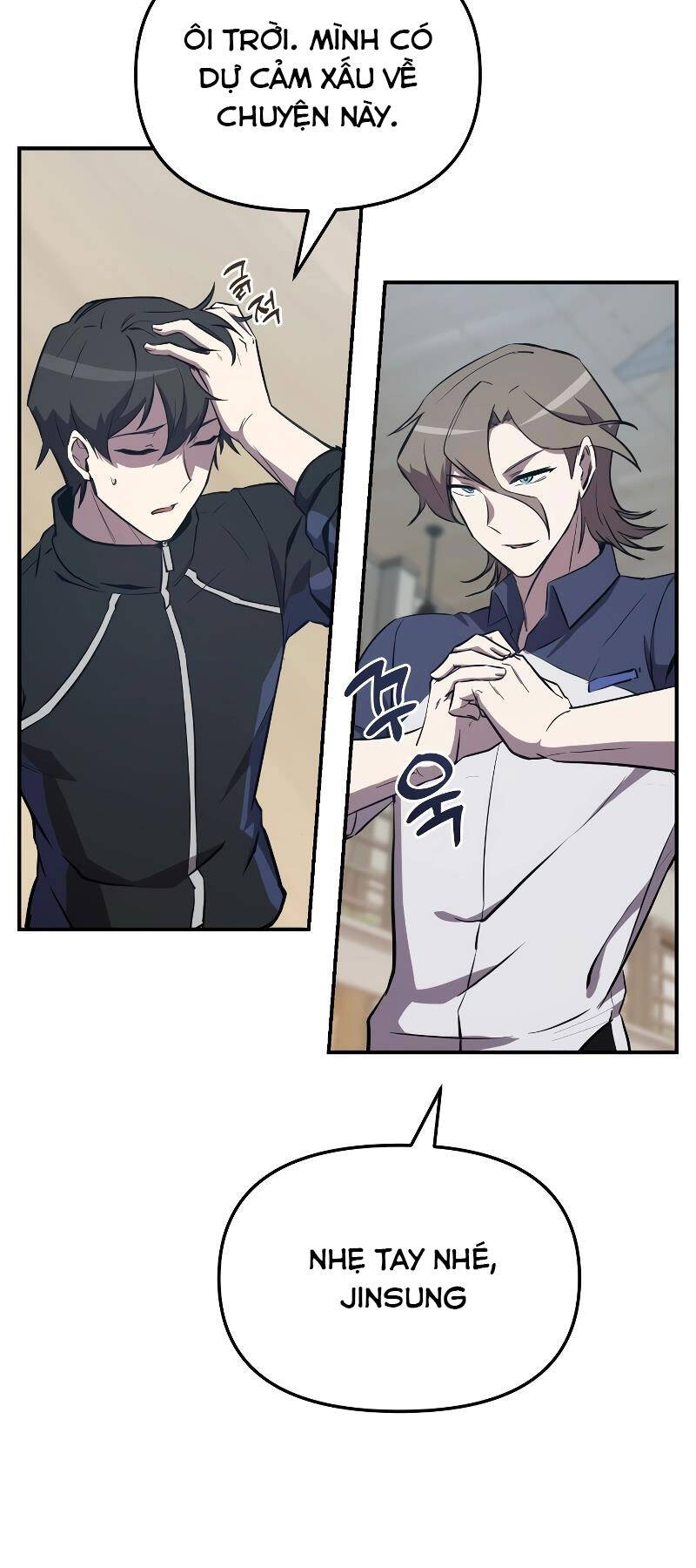 Giả Vờ Làm Kẻ Vô Dụng Ở Học Đường Chapter 54 - Trang 2