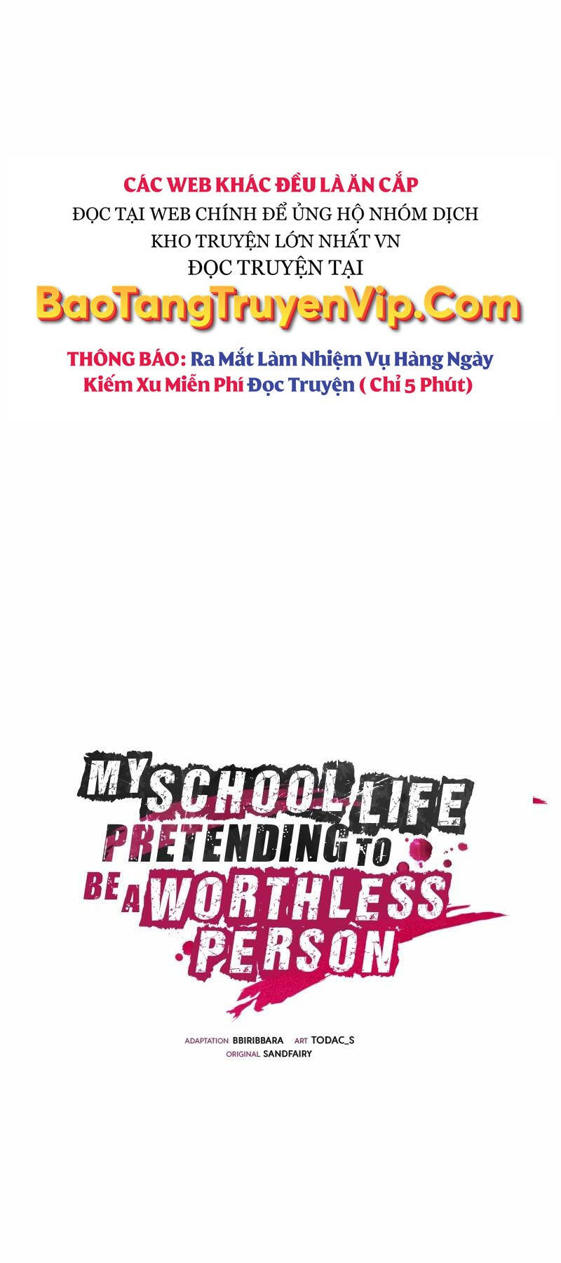 Giả Vờ Làm Kẻ Vô Dụng Ở Học Đường Chapter 60 - Trang 2