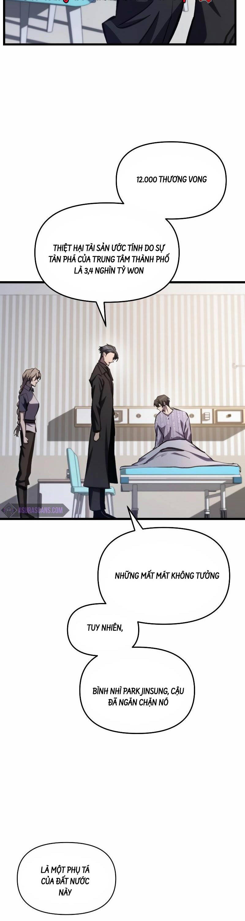 Giả Vờ Làm Kẻ Vô Dụng Ở Học Đường Chapter 66 - Trang 2