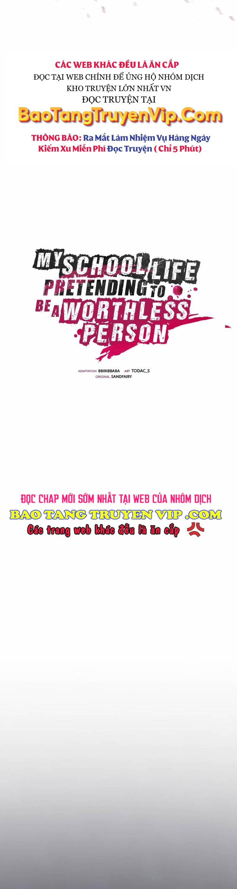 Giả Vờ Làm Kẻ Vô Dụng Ở Học Đường Chapter 66 - Trang 2