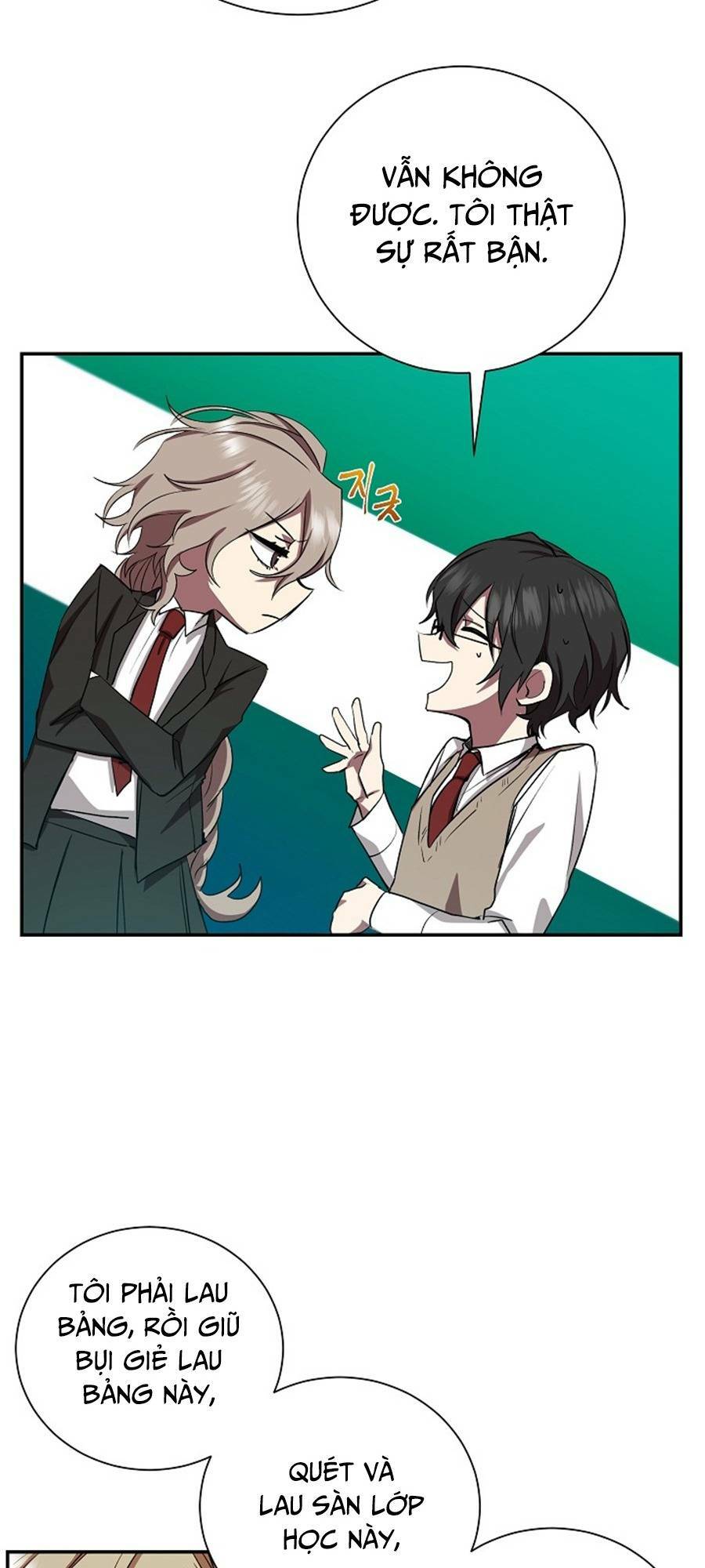 Giả Vờ Làm Phế Vật Học Đường Chapter 10 - Trang 2