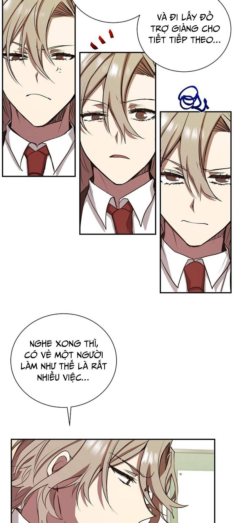 Giả Vờ Làm Phế Vật Học Đường Chapter 10 - Trang 2