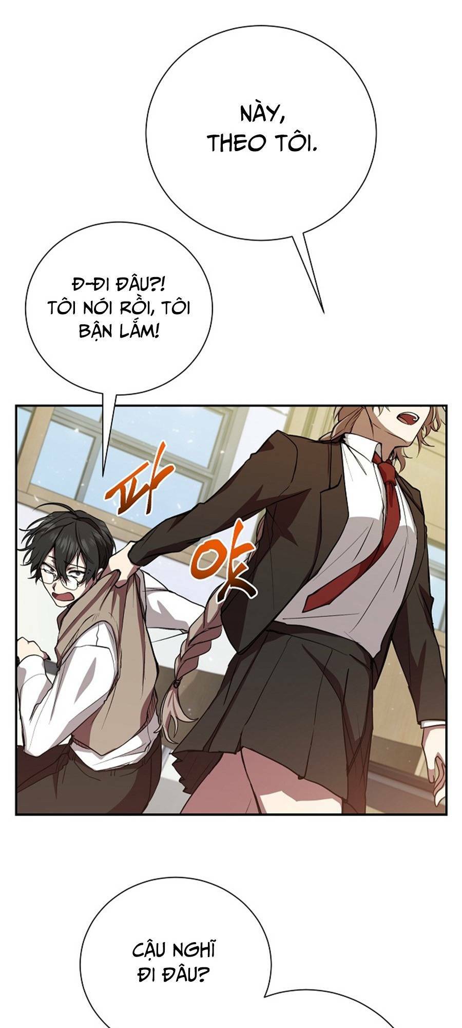 Giả Vờ Làm Phế Vật Học Đường Chapter 10 - Trang 2