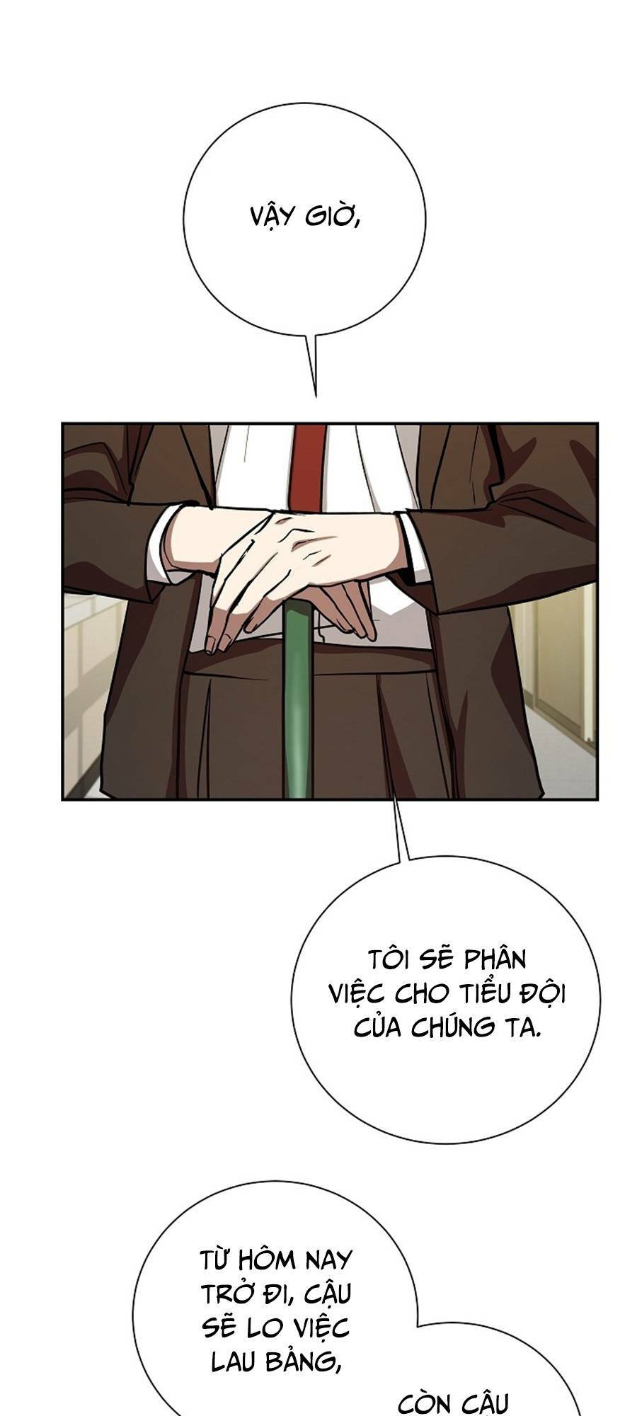 Giả Vờ Làm Phế Vật Học Đường Chapter 10 - Trang 2