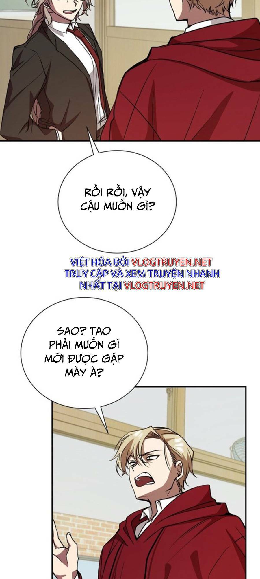 Giả Vờ Làm Phế Vật Học Đường Chapter 10 - Trang 2