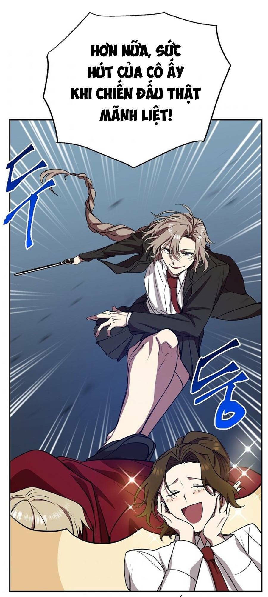 Giả Vờ Làm Phế Vật Học Đường Chapter 10 - Trang 2