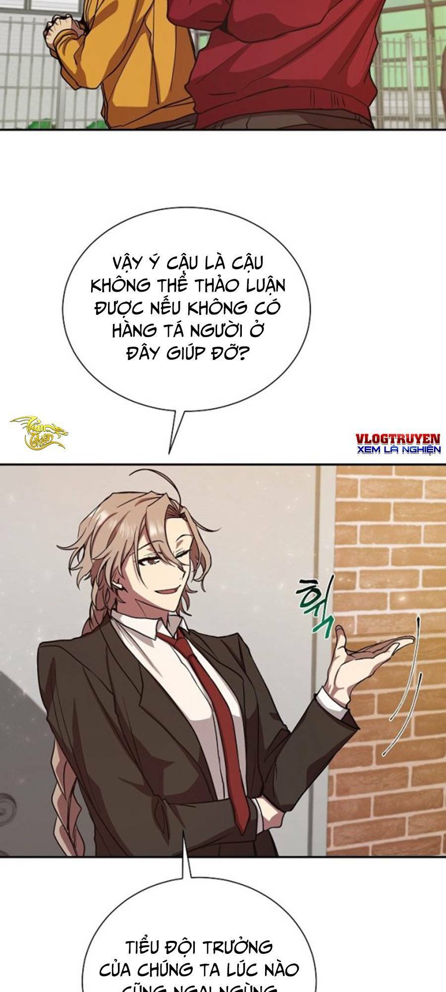 Giả Vờ Làm Phế Vật Học Đường Chapter 10 - Trang 2