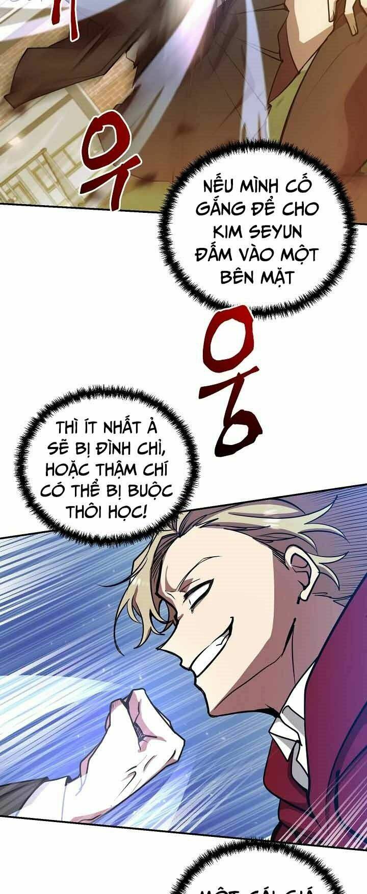 Giả Vờ Làm Phế Vật Học Đường Chapter 12 - Trang 2