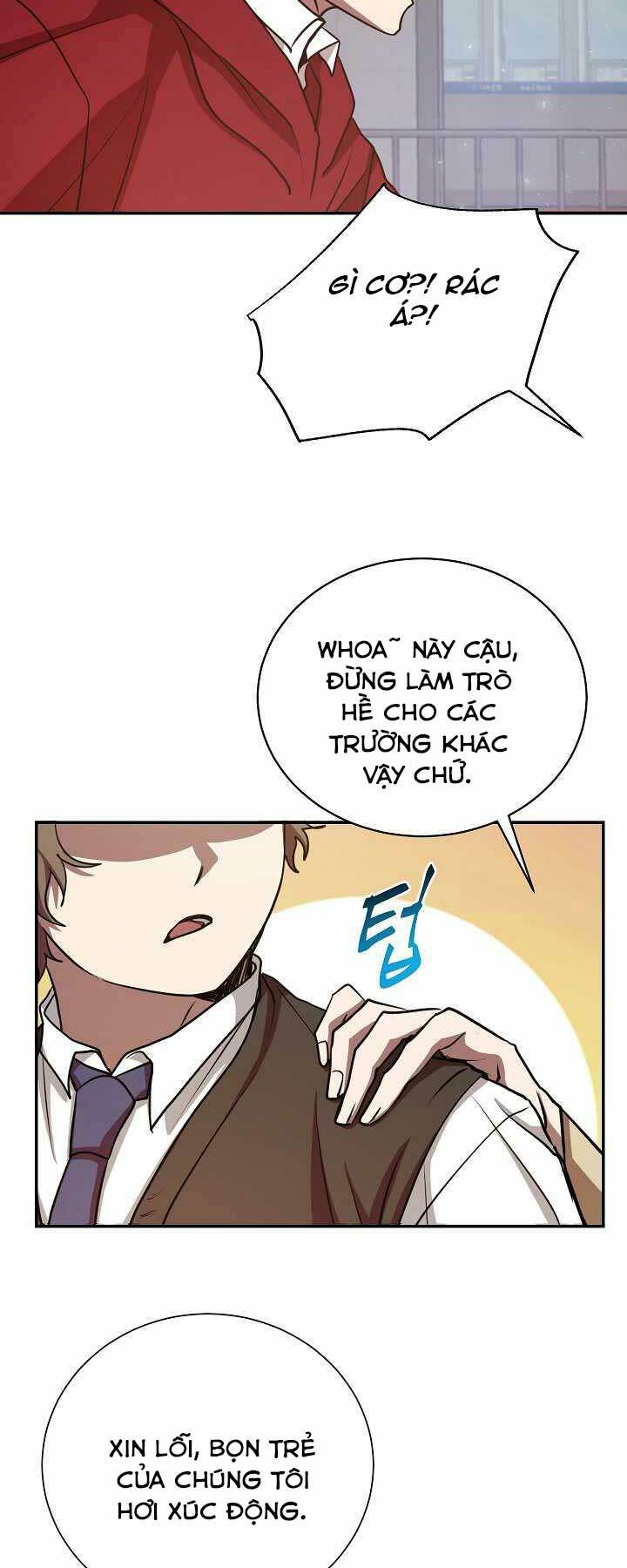 Giả Vờ Làm Phế Vật Học Đường Chapter 13 - Trang 2