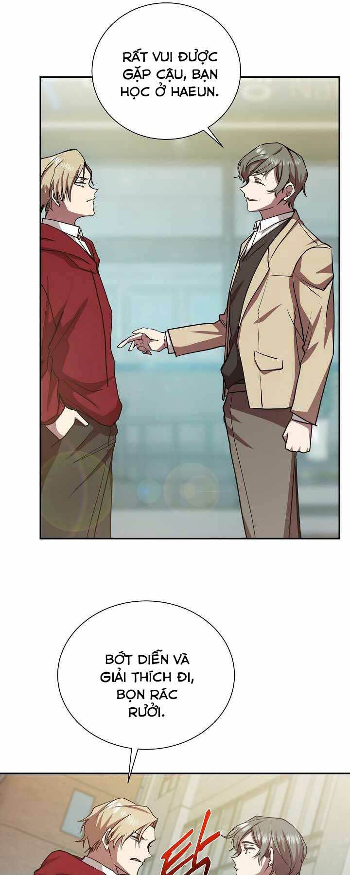 Giả Vờ Làm Phế Vật Học Đường Chapter 13 - Trang 2