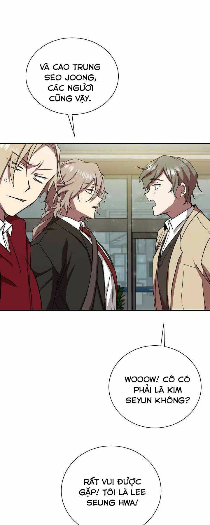 Giả Vờ Làm Phế Vật Học Đường Chapter 13 - Trang 2