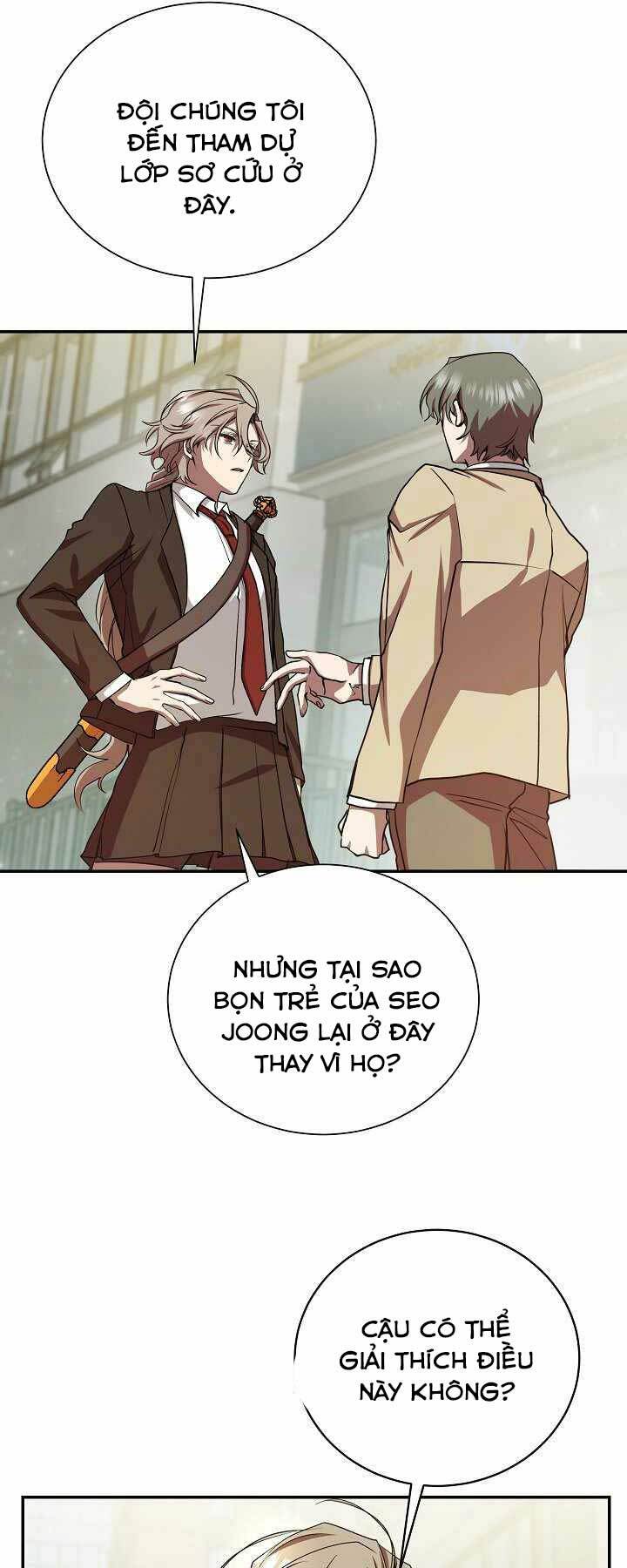 Giả Vờ Làm Phế Vật Học Đường Chapter 13 - Trang 2