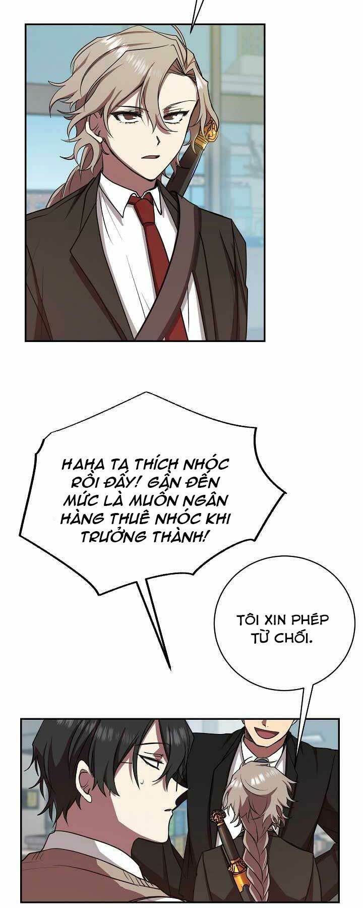 Giả Vờ Làm Phế Vật Học Đường Chapter 13 - Trang 2