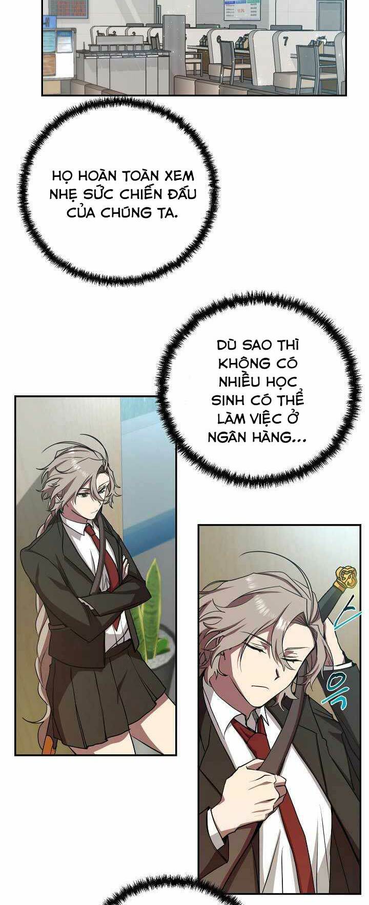 Giả Vờ Làm Phế Vật Học Đường Chapter 13 - Trang 2