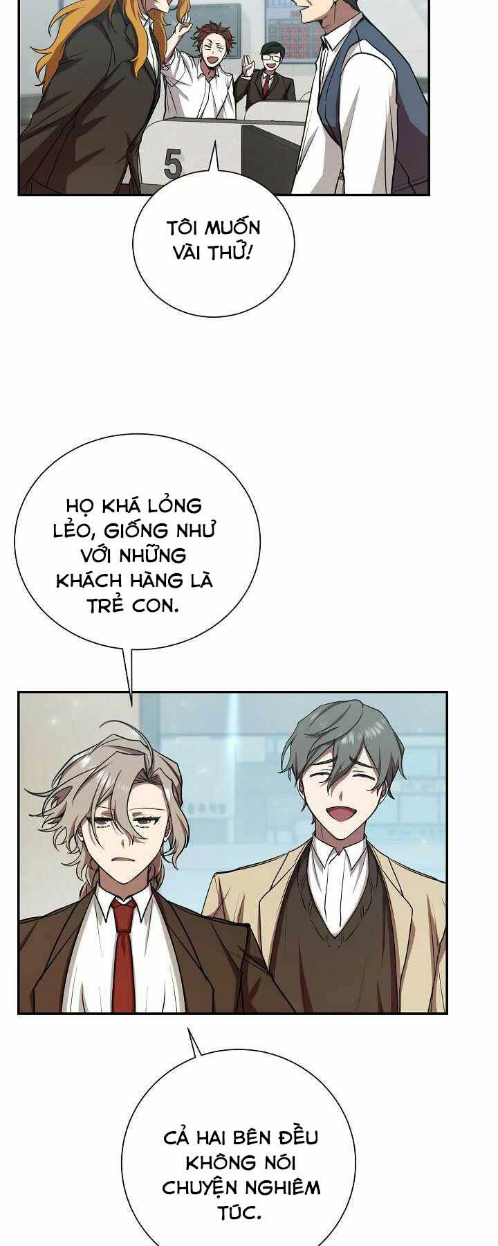 Giả Vờ Làm Phế Vật Học Đường Chapter 13 - Trang 2