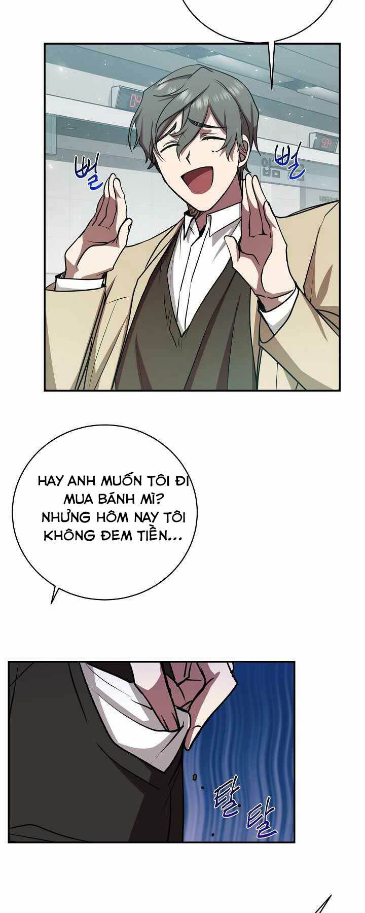 Giả Vờ Làm Phế Vật Học Đường Chapter 13 - Trang 2