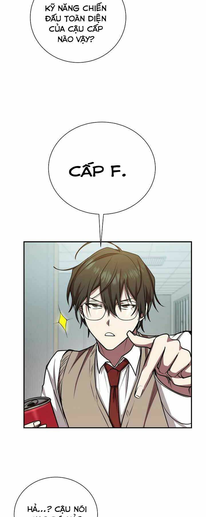 Giả Vờ Làm Phế Vật Học Đường Chapter 14 - Trang 2