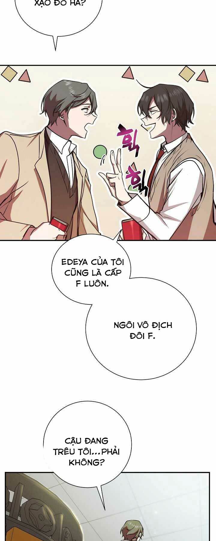 Giả Vờ Làm Phế Vật Học Đường Chapter 14 - Trang 2