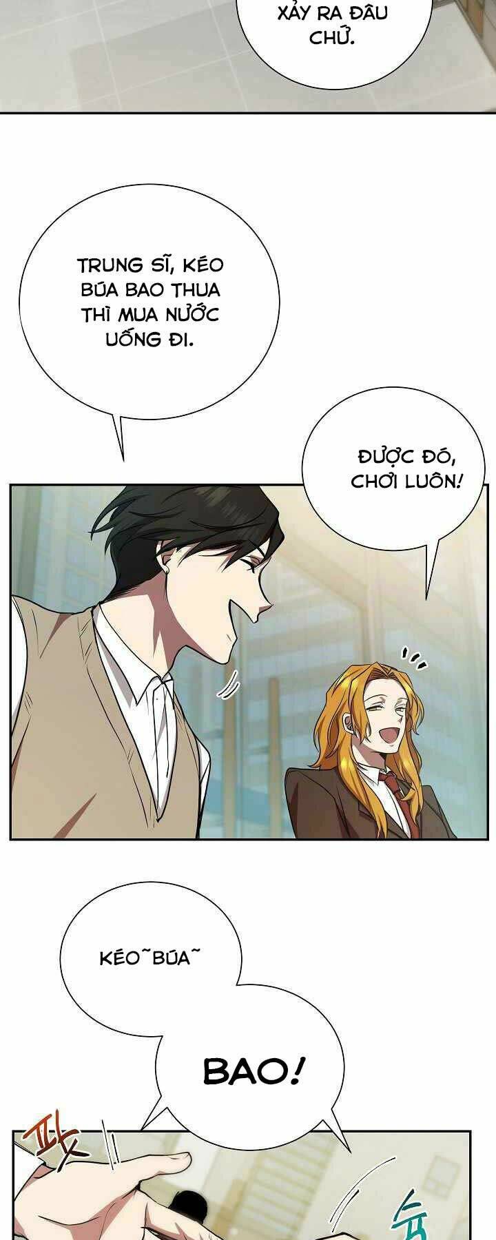 Giả Vờ Làm Phế Vật Học Đường Chapter 14 - Trang 2