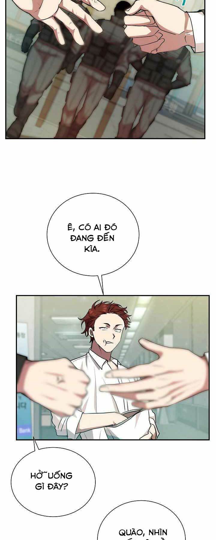 Giả Vờ Làm Phế Vật Học Đường Chapter 14 - Trang 2